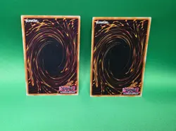 Yugioh Dark Magician Knight + Knights Title ROD-EN001 Prismatic Secret Rare - Image 2