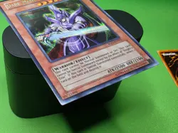 Yugioh Dark Magician Knight + Knights Title ROD-EN001 Prismatic Secret Rare - Image 3