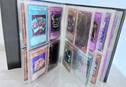 Yugioh Collection Binder Lot 60+ Vintage/Classic Cards From 1996 - Image 3
