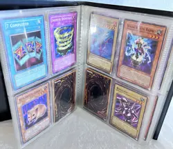 Yugioh Collection Binder Lot 60+ Vintage/Classic Cards From 1996 - Image 4