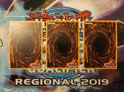 Yugioh Forbidden Lance - RA02-EN058 - Quarter Century Secret Rare - 1st NM x3 - Image 2