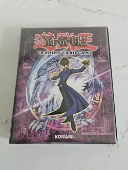 Vintage 1996 Yu-Gi-Oh 56 Cards In Collection Binder Book Yugioh - Image 1