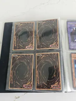 Vintage 1996 Yu-Gi-Oh 56 Cards In Collection Binder Book Yugioh - Image 4