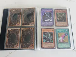 Vintage 1996 Yu-Gi-Oh 56 Cards In Collection Binder Book Yugioh - Image 5