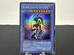 Yugioh Black Luster Soldier SYE-024 Ultra Rare MP - Image 1