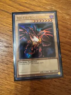 YUGIOH Red Eyes Black Dragon LC01 EN006 Limited Edition NM - Image 1