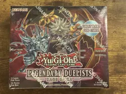 Yugioh Legendary Duelists Rage of Ra Booster Box 1st Edition Brand New Sealed - Image 1