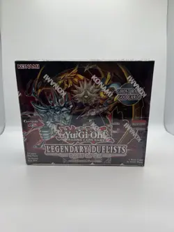 Yugioh Legendary Duelists Rage of Ra Booster Box 1ST EDITION Brand New Sealed - Image 1