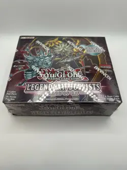 Yugioh Legendary Duelists Rage of Ra Booster Box 1ST EDITION Brand New Sealed - Image 2