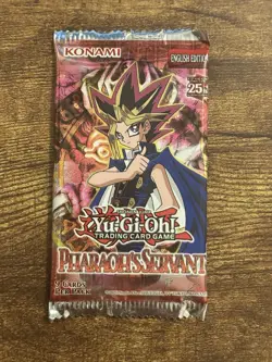 Yugioh! Pharaoh's Servant 25th Anniversary Booster Pack PSV Factory Sealed NEW - Image 1
