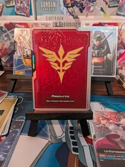 Resource Neo Zeon Promo Foil - RP-013 NM - Gundam TCG Card Game - Image 1