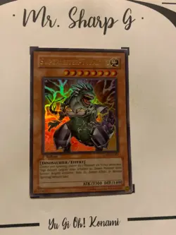 SUPERLEITER-TYRANNO - 1. AUFLAGE SD09-DE001 DEUTSCH Yu-Gi-Oh! CARD ULTRA RARE* - Image 2