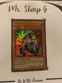 SUPERLEITER-TYRANNO - 1. AUFLAGE SD09-DE001 DEUTSCH Yu-Gi-Oh! CARD ULTRA RARE* - Image 3