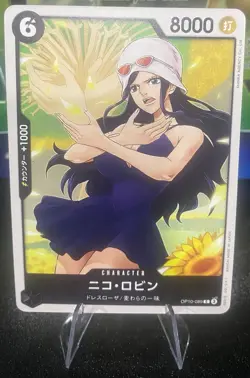 Nico Robin OP10-089 C Royal Blood - ONE PIECE Card Game Japanese New ✨ - Image 1