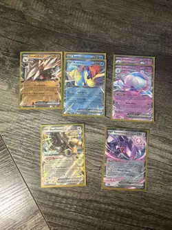 Pokemon Black Bolt & White Flare 25+ Card Lot Masterball, Pokeball, EX's - Image 2