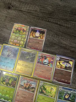 Pokemon Black Bolt & White Flare 25+ Card Lot Masterball, Pokeball, EX's - Image 3