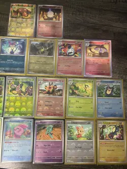 Pokemon Black Bolt & White Flare 25+ Card Lot Masterball, Pokeball, EX's - Image 5