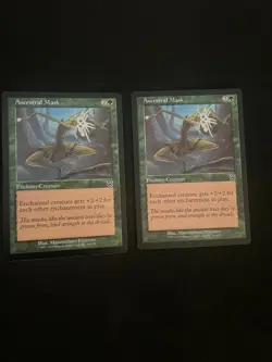Ancestral Mask 2X MTG Magic the Gathering Card NM - Image 1