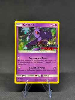 Oricorio - SM19 - Pokemon Sun & Moon Promo Prerelease Holo Rare Card NM - Image 1