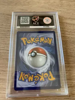 Galarian Moltres V 183/172 - Pokemon Brilliant Stars 2022 - ACE 9 Graded Card - Image 2