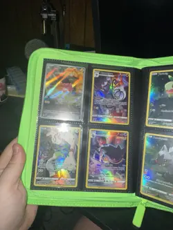Pokemon collection 3 Vaultx Binder Plus Graded Card PSA 10 Mespirit - Image 4