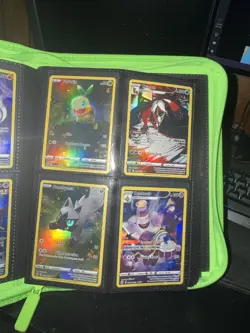Pokemon collection 3 Vaultx Binder Plus Graded Card PSA 10 Mespirit - Image 5