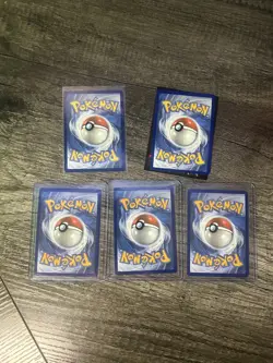 Pokemon Black Bolt & White Flare 5 Card Lot - Image 2