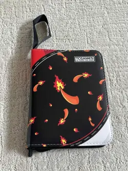 CHARIZARD TAILS Pokemon Card Binder 440 Pocket TCG Album Collector Storage Case - Image 2