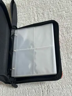 CHARIZARD TAILS Pokemon Card Binder 440 Pocket TCG Album Collector Storage Case - Image 3