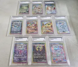 Terastal Festival Eevee Evolution SAR Complete Set Of 10 Pokemon Card Korean - Image 1