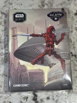 Mister Bones Galactic Championship 2025 Card Sleeves Star Wars Unlimited - Image 1