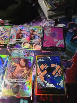 One Piece Tcg Japanese Lot Of Card - Image 2
