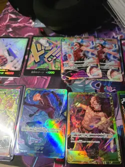 One Piece Tcg Japanese Lot Of Card - Image 3