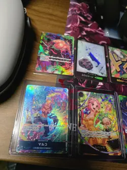 One Piece Tcg Japanese Lot Of Card - Image 4