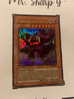 VAMPIR-GENESIS - 1. AUFLAGE SD2-DE001 DEUTSCH Yu-Gi-OH! CARD GAME ORIGINAL HOLO* - Image 4
