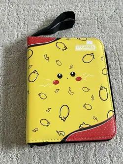 Pokemon TCG Binder Card Holder 440 Capacity Storage Album - Image 1