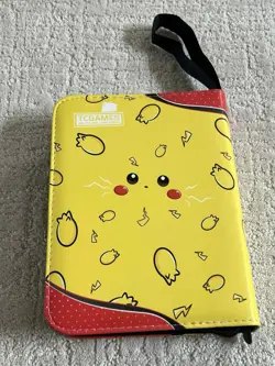 Pokemon TCG Binder Card Holder 440 Capacity Storage Album - Image 2