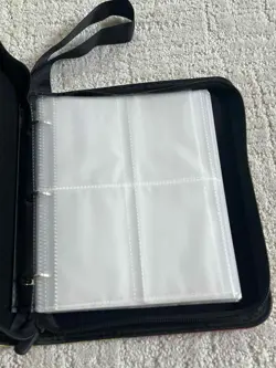 Pokemon TCG Binder Card Holder 440 Capacity Storage Album - Image 3
