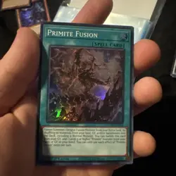 Primite Fusion DUAD-EN065 Super Rare 1st Edition Yu-Gi-Oh Card - Image 1