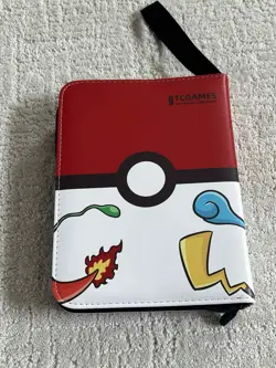 Pokemon TCG Binder Card Holder Holds 440 Cards Total Collector Album - BRAND NEW - Image 1