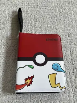 Pokemon TCG Binder Card Holder Holds 440 Cards Total Collector Album - BRAND NEW - Image 2