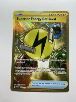 Pokemon TCG Superior Energy Retrieval Scarlet Violet Paldea Evolved Card 277/193 - Image 2