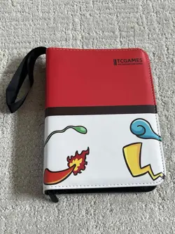 TCG Pokemon Card Binder Collector Album 440 Card Slots 55 Pages BRAND NEW - Image 1