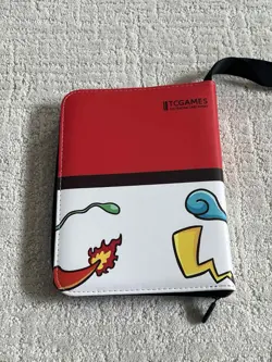 TCG Pokemon Card Binder Collector Album 440 Card Slots 55 Pages BRAND NEW - Image 2