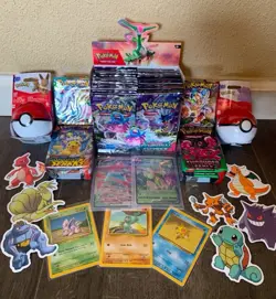 Pokemon Card Lot 50 OFFICIAL TCG Cards + Ultra Rare | VMAX GX EX VSTAR OR V! - Image 3