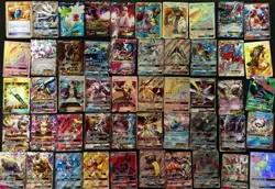 Pokemon Card Lot 50 OFFICIAL TCG Cards + Ultra Rare | VMAX GX EX VSTAR OR V! - Image 4