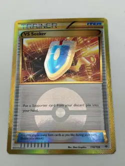 NEAR MINT VS Seeker 110/108 XY Roaring Skies Holo Secret Rare Pokemon Card NM - Image 1