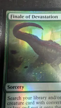Finale of Devastation War of the Spark Foil Magic Card - Image 2