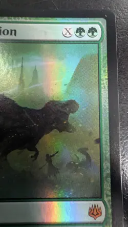 Finale of Devastation War of the Spark Foil Magic Card - Image 3