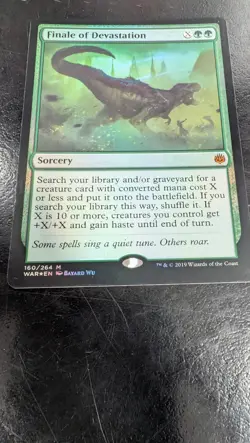 Finale of Devastation War of the Spark Foil Magic Card - Image 4